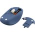 Souris sans fil Trust Yvi+ - Bleue