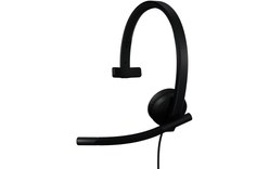 Micro-casque Logitech H570e (MS Teams) Mono, Noir - USB-C