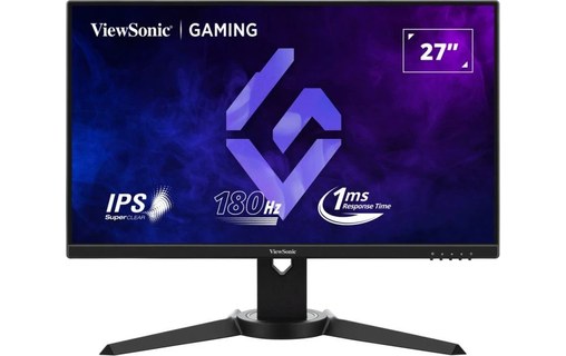 Écran Gaming 27" ViewSonic VX2779J-HD-PRO - 180 Hz