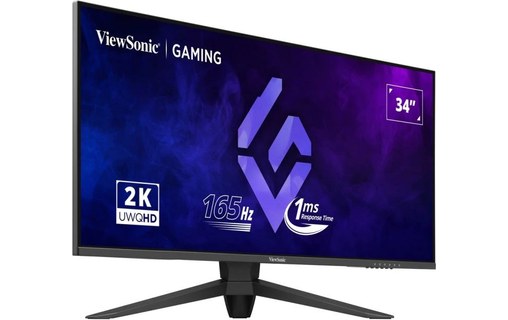 Écran Gaming 34" ViewSonic VX Series VX3480-2K-PRO - 165 Hz