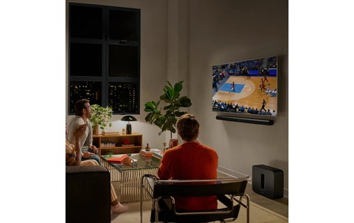 Barre de son Sonos Arc Ultra Noire - Dolby Atmos 9.1.4