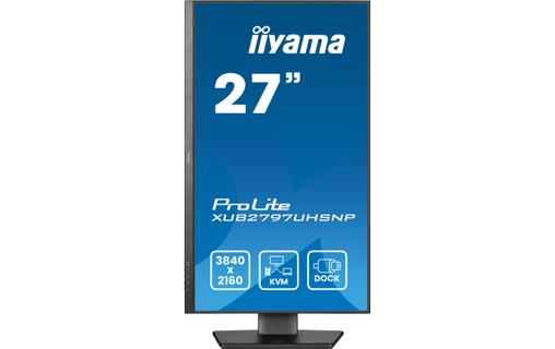Écran 27" iiyama ProLite XUB2797UHSNP-B1 - 4K