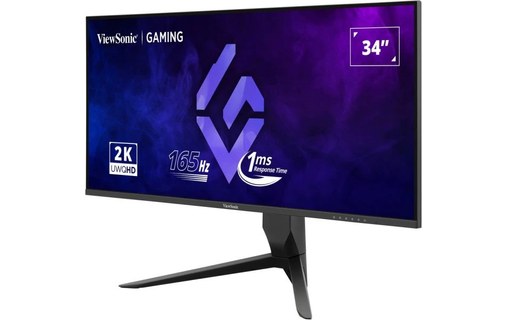 Écran Gaming 34" ViewSonic VX Series VX3480-2K-PRO - 165 Hz