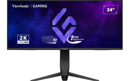 Écran Gaming 34" ViewSonic VX Series VX3480-2K-PRO - 165 Hz