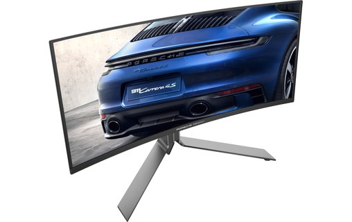 Écran Gaming Incurvé 34" AOC Porsche PD34 - QD OLED 240 Hz USB-C