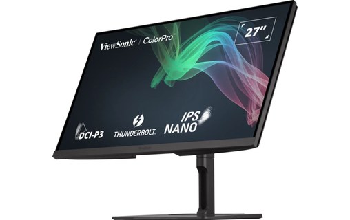 Écran 27" ViewSonic VP Series VP2776T-4K - 4K Thunderbolt 4