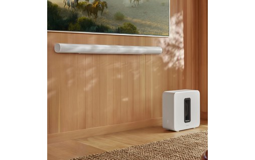 Barre de son Sonos Arc Ultra Blanche - Dolby Atmos 9.1.4