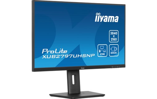 Écran 27" iiyama ProLite XUB2797UHSNP-B1 - 4K