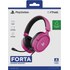 Casque gaming Trust GXT 498P Forta pour PS5, Rose