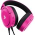 Casque gaming Trust GXT 498P Forta pour PS5, Rose