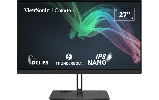 Écran 27" ViewSonic VP Series VP2776T-4K - 4K Thunderbolt 4