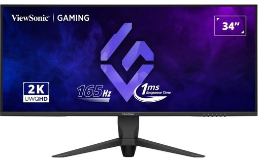 Écran Gaming 34" ViewSonic VX Series VX3480-2K-PRO - 165 Hz