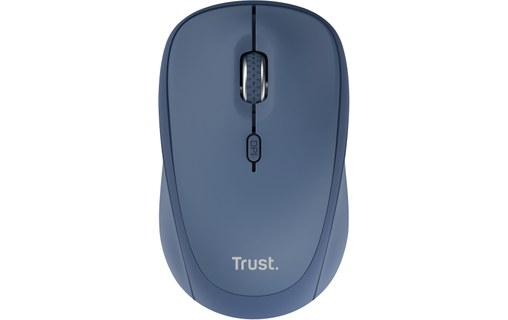 Souris sans fil Trust Yvi+ - Bleue