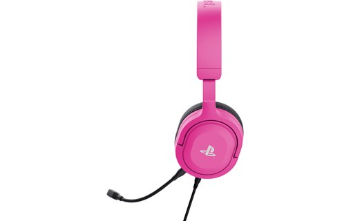 Casque gaming Trust GXT 498P Forta pour PS5, Rose