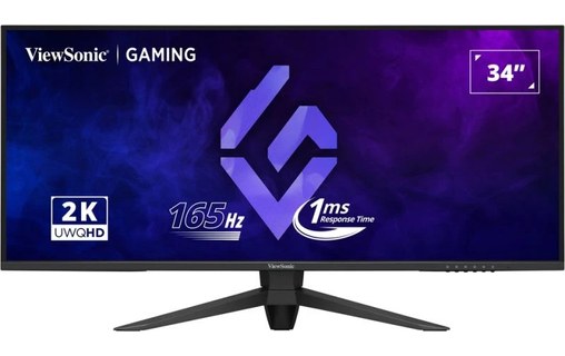 Écran Gaming 34" ViewSonic VX Series VX3480-2K-PRO - 165 Hz