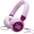 Casque gaming JBL Junior 320 pour enfants, Violet
