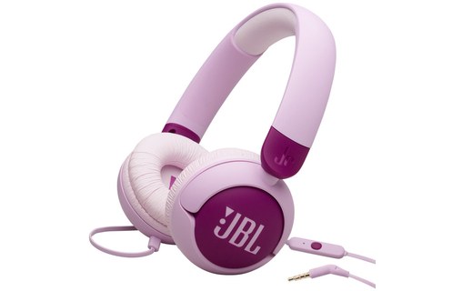 Casque gaming JBL Junior 320 pour enfants, Violet