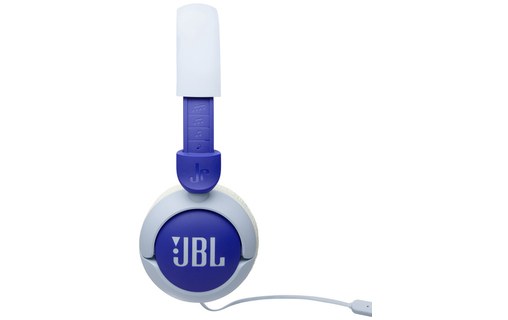 Casque gaming JBL Junior 320 pour enfants, Bleu