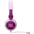 Casque gaming JBL Junior 320 pour enfants, Violet
