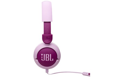 Casque gaming JBL Junior 320 pour enfants, Violet
