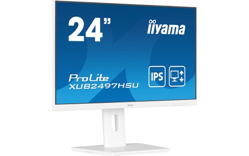 Écran 23,8" iiyama ProLite XUB2497HSU-W2