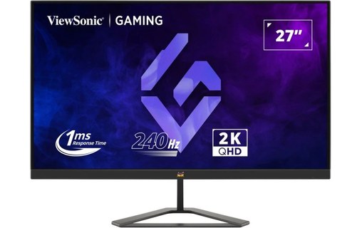 Écran Gaming 27" ViewSonic VX Series VX2758A-2K-PRO-3 - 240 Hz