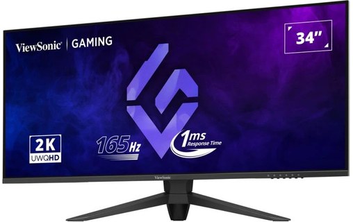Écran Gaming 34" ViewSonic VX Series VX3480-2K-PRO - 165 Hz