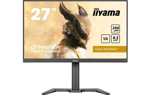 Écran Gaming 27" iiyama GB2795HSU-B1 - 280 Hz