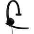 Micro-casque Logitech H570e (MS Teams) Mono, Noir - USB-C