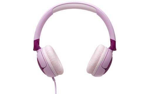 Casque gaming JBL Junior 320 pour enfants, Violet