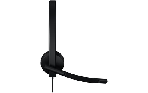 Micro-casque Logitech H570e (MS Teams) Stéréo, Noir - USB-C