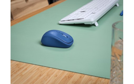 Souris sans fil Trust Yvi+ - Bleue