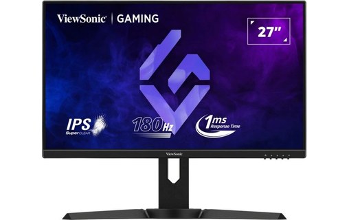 Écran Gaming 27" ViewSonic VX2779J-HD-PRO - 180 Hz