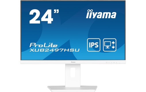 Écran 23,8" iiyama ProLite XUB2497HSU-W2