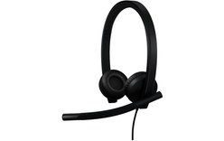 Micro-casque Logitech H570e (MS Teams) Stéréo, Noir - USB
