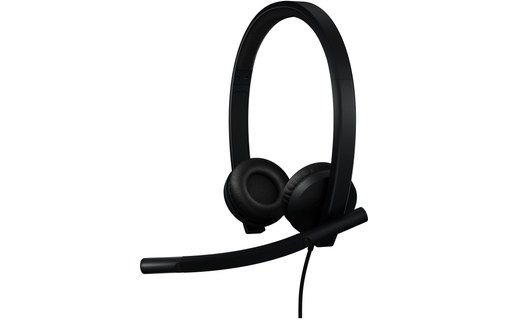 Micro-casque Logitech H570e (MS Teams) Stéréo, Noir - USB-C