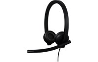 Micro-casque Logitech H570e (MS Teams) Stéréo, Noir - USB