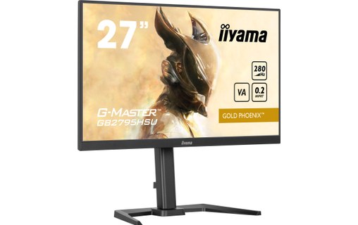 Écran Gaming 27" iiyama GB2795HSU-B1 - 280 Hz