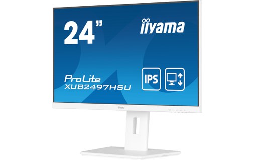 Écran 23,8" iiyama ProLite XUB2497HSU-W2