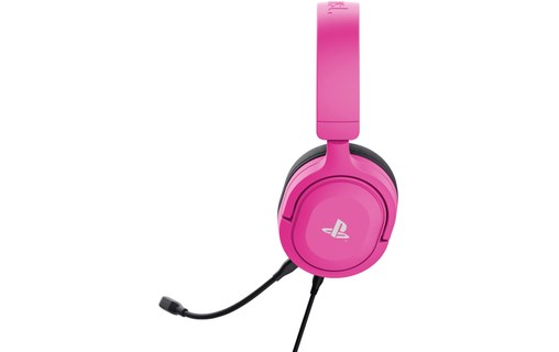 Casque gaming Trust GXT 498P Forta pour PS5, Rose