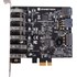 Carte PCIe USB-A 7 ports (6 externes, 1 interne) - Sonnet Allegro (5 Gbit/s)