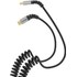 Câble de charge USB-C vers USB-C 100 W spiralé 1,5 m - EZQuest DuraGuard C10015