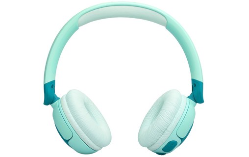 Casque gaming sans fil JBL Junior 320BT pour enfants, Vert - Bluetooth