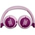 Casque gaming sans fil JBL Junior 320BT pour enfants, Violet - Bluetooth