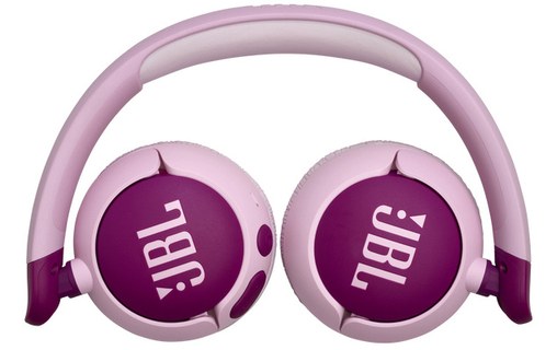 Casque gaming sans fil JBL Junior 320BT pour enfants, Violet - Bluetooth