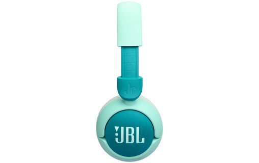 Casque gaming sans fil JBL Junior 320BT pour enfants, Vert - Bluetooth