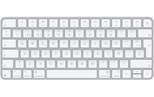 Apple Magic Keyboard (2024) - Blanc - Espagnol