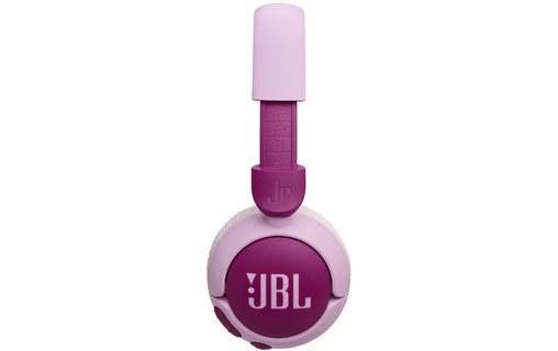 Casque gaming sans fil JBL Junior 320BT pour enfants, Violet - Bluetooth