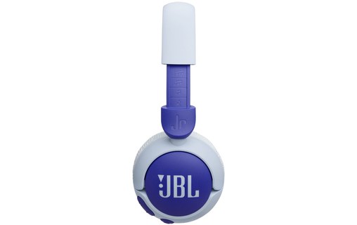 Casque gaming sans fil JBL Junior 320BT pour enfants, Bleu - Bluetooth
