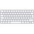 Apple Magic Keyboard (2024) - Blanc - Anglais